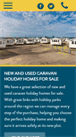 Mobile Screenshot of gtyarmouthcaravans.co.uk
